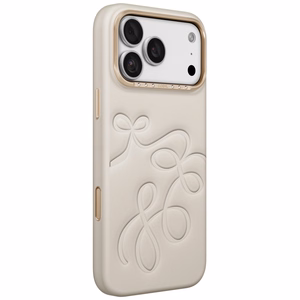 Uniq Coehl Cloude Magnetic Charging ümbris iPhone 18 Pro Max / 17 Pro Max – beež