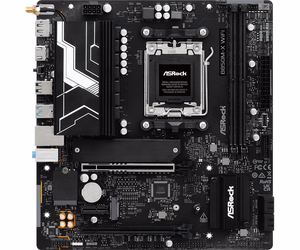 Emaplaat ASROCK AMD B850 SAM5 Micro-ATX DDR5 2 pesa