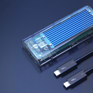 Orico TCM2-C3 M.2 NVMe USB-C-le 10Gb/s kettakorpus sinine