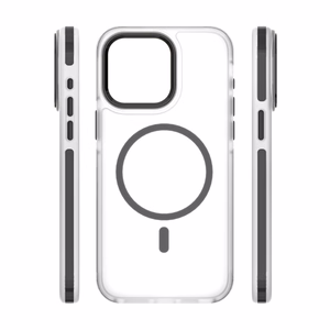Etteri Icy Mag ümbris jaoks iPhone 15 Pro 6,1" must