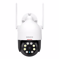 IP Välitingimustes camera WiFi DEKCO DC5L 2K QHD 166°
