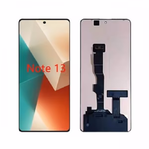 LCD ekraan ühilduv Xiaomi Redmi Note 13 4G / Note 14 5G / Poco M7 Pro 5G must HQ