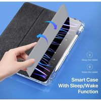 DUX DUCIS case UNID foldable with pencil storage jaoks iPad Pro 13 (2024) must