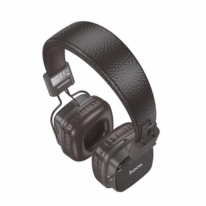 HOCO juhtmevaba kõrvaklapid bluetooth W56 brown
