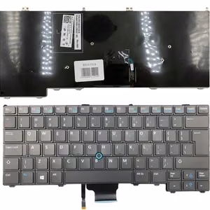 Klaviatuur Dell: Latitude E7240, E7440, D4HRW UK