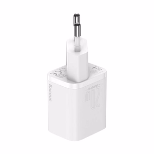 BASEUS Laadija Type C + Kaabel Type C to Lightning PD QC3.0 3A 20W TZCCSUP-B02/CCCJGCE-D valge