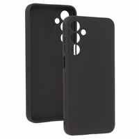 Back Ümbris MATT jaoks SAMSUNG GALAXY M35 5G Must