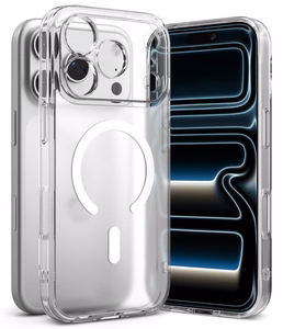 Ringke Fusion Magnetic MagSafe ümbris mudelitele iPhone 18 Pro Max / 17 Pro Max, läbipaistev matt