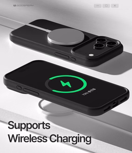 Ümbris Mercury Pure Magsafe Silicon Ümbris Apple iPhone 17 Pro punane