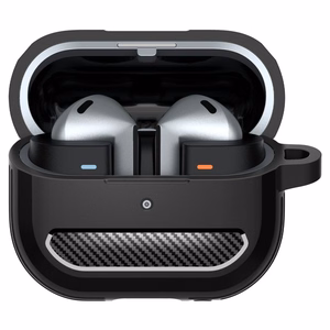 Spigen Rugged Armor Samsung Galaxy Buds 3 / 3 Pro Ümbris - must
