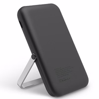 UNIQ Powerbank Hoveo 5000mAh USB-C 20W PD Fast charge Wireless Magnetic hall/charcoal hall