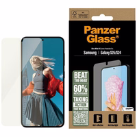 PanzerGlass All-in-One Ultra-Wide Fit Karastatud klaas jaoks Samsung Galaxy S25