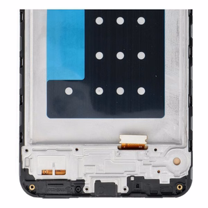 REWA OLED LCD-ekraan raamiga SAMSUNG A16 4G jaoks, must
