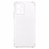 Clin Anti Shock 1,5mm jaoks XIAOMI REDMI NOTE 12 5G/POCO X5 läbipaistev