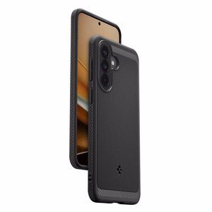 Spigen Rugged Armor ümbris Galaxy A57 5G matt must