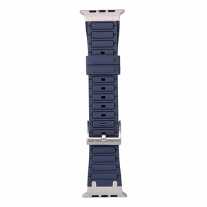 Strap to Apple Watch Forcell F-Design FA06 silicone holes 38 / 40 / 41 mm blue