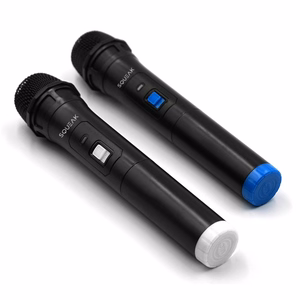 SQUEAK VocalDuo SQ1007 2,4 GHz juhtmevabade karaokemikrofonide komplekt