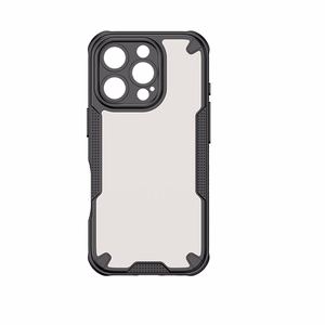 Defender Matt ümbris for iPhone 16 Pro 6,3" must