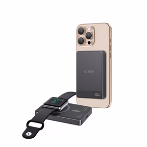 Tech-Protect PB33 LifeMag MagSafe 5000mAH powerbank - black