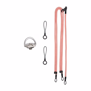 Sunnylife GS022 multifunktsionaalne kaelarihm Pocket 3 (roosa)