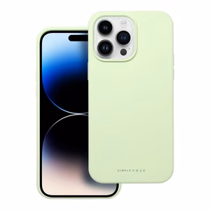 ROAR Ümbris CLOUD SKIN jaoks IPHONE 14 Pro Max Light roheline