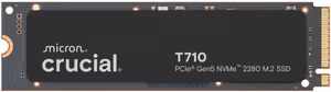 SSD ketas CRUCIAL T710 1000 GB M.2 PCIe 5.0 NVMe