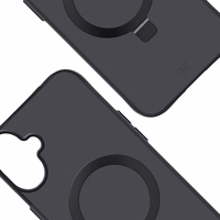 3mk Smoke Ümbris Mag&Alus jaoks iPhone 17 - must