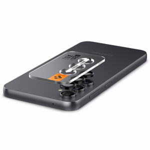 Spigen Glas.tR EZ Fit Optik Camera Protector for Samsung Galaxy S23 FE - Black 2 pcs.