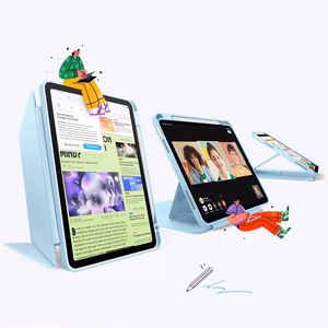 ESR Flip Hybrid Ümbris jaoks iPad 10.9" 2020-2022 (4th / 5th gen.) / 11" 2024-2025 (6th / 7th gen.) - Sinine