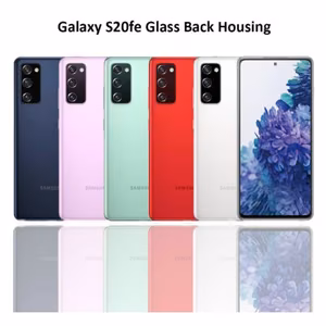 Tagakaas ühilduv Samsung G780 S20 FE / Cloud Lavender / (kaameraobjektiiviga) OEM