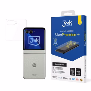 Motorola Razr 60 – 3mk SilverProtection+ telefoni ekraanikaitse
