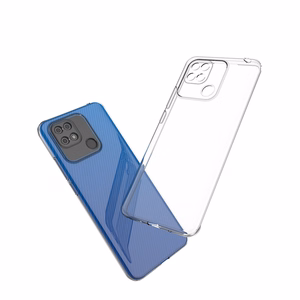Ultra Clear 0.5mm puhul Xiaomi Poco C40 õhuke kate läbipaistev