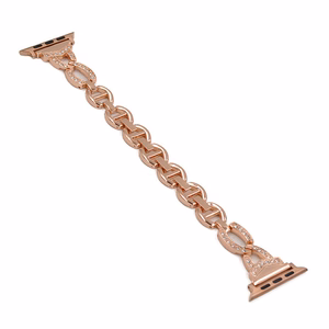 Bracelet loop jaoks Apple Watch 42/44/45 design 3 rose kuldne