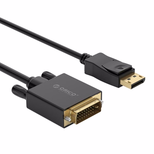 Orico XD-DTD DisplayPort–DVI, 4K kaabel, 3 m – must