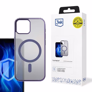 3mk Frosty MagCase lilla Ümbris jaoks Apple iPhone 12 Pro Max - lilla