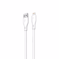 Dudao USB / Lightning 3A 1m valge cable (L2L 1m valge)