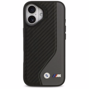 BMW M Carbon Logo MagSafe Ümbris jaoks iPhone 17 - must and hall