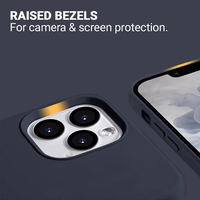 Crong Color Cover Magnetic - iPhone 13 Pro Max MagSafe ümbris (Navy sinine)