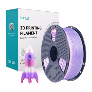 Sunlu PLA filament (vikerkaar) 03