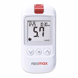 Rossmax HS200 BT veresuhkru mõõteseade