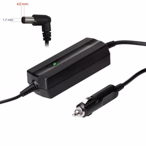 Autolaadija jaoks laptop Akyga AK-ND-77 (20V /3.25A 65W 4.0 x 1.7mm) LENOVO 1.2m