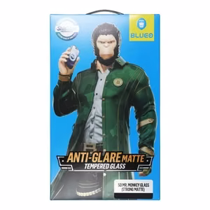 Karastatud klaas 5D Mr. Monkey Glass (Strong Matte) Apple iPhone 12 Pro Max must
