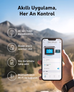 Anker Solix C1000X kaasaskantav elektrijaam 8 1800 W 12.9 kg