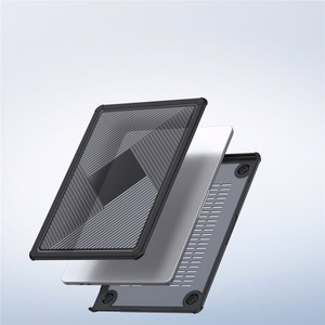 Ümbris Dux Ducis "LCGH" Apple MacBook Air 13.6" (2022/2024/2025) must