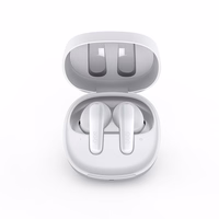 QCY T13X kõrvasisesed kõrvaklapid ENC IPX5 Bluetooth 5.3 - valge