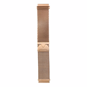 Strap to Samsung Galaxy Watch Forcell F-Design FS10 magnetic steel 20 mm golden