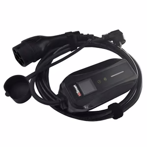 HiSmart kaasaskantav elektriauto laadija, GB/T–Schuko, 6–16 A, 3,5 kW, 5 m, ühefaasiline