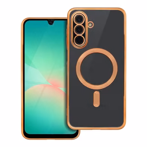 ELECTRO MAG COVER case compatible with MagSafe jaoks SAMSUNG A26 kuldne