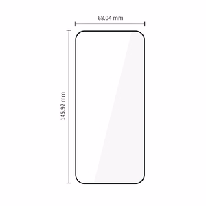 Karastatud klaas TECH-PROTECT QUICK SET+ 2-PACK GALAXY S26 must