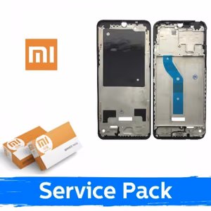 LCD ekraan ühilduv Xiaomi Redmi 14C 4G / Poco C75 must raamiga (Service Pack)